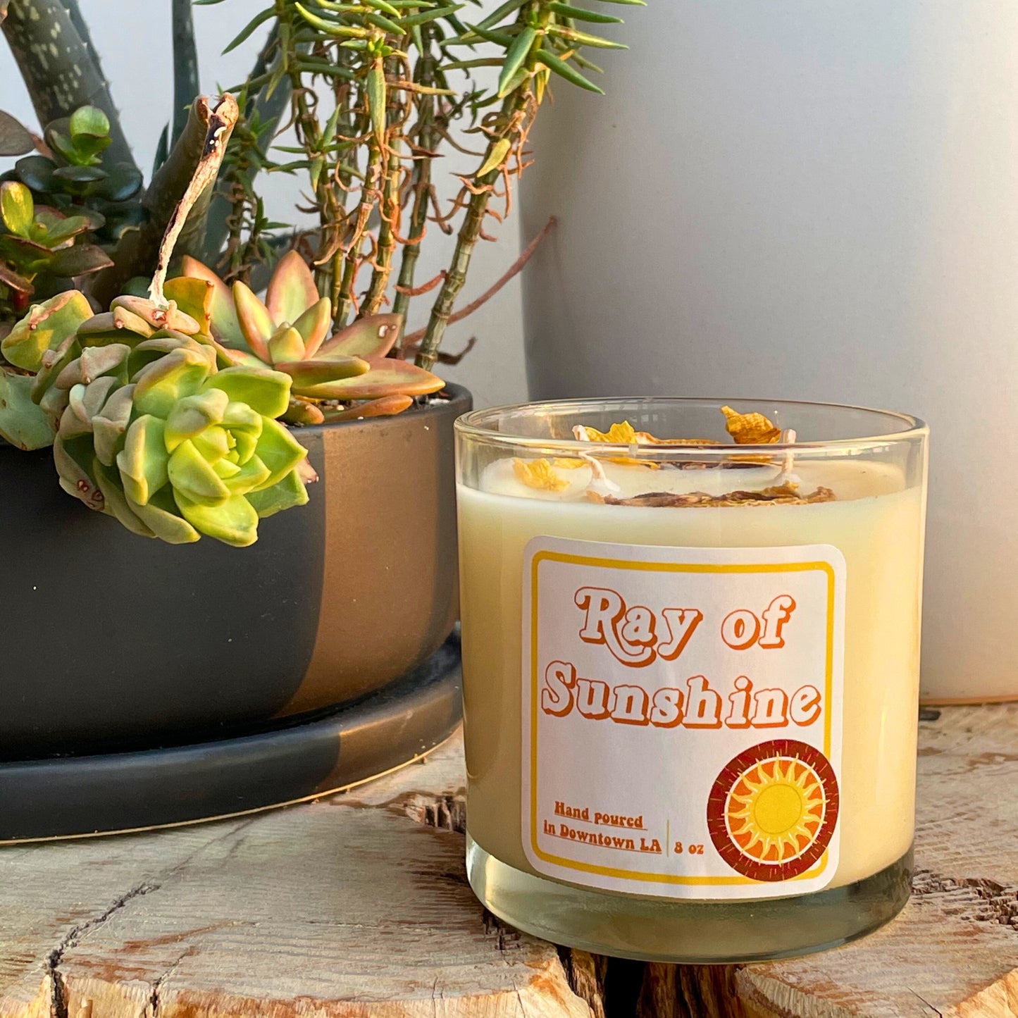 Ray of Sunshine Candle