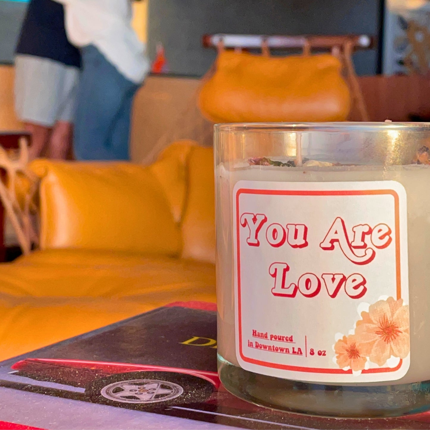 You Are Love Candle