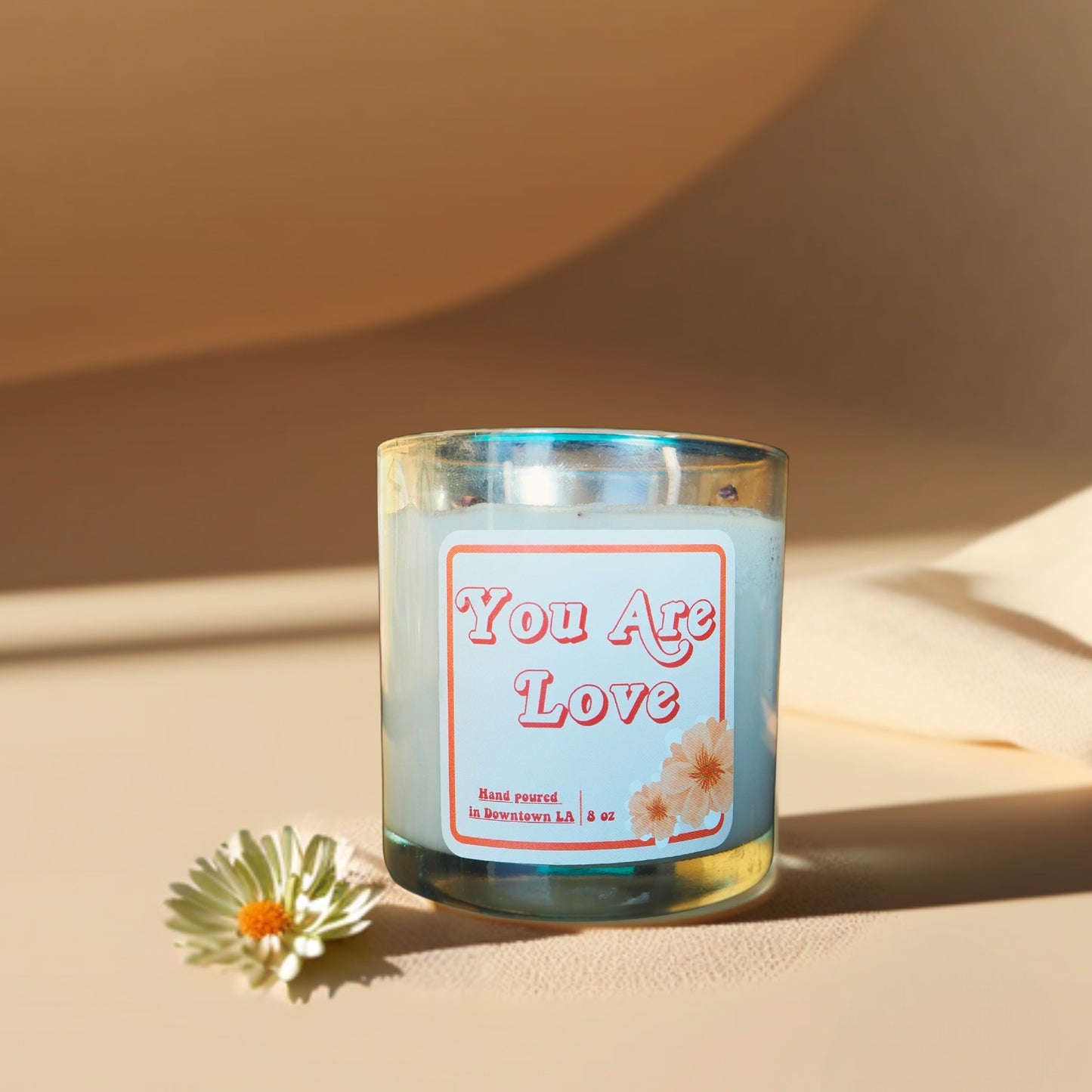 You Are Love Candle