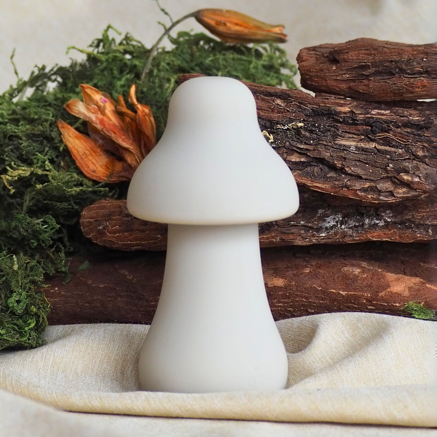 Adilene Earl Gray Mushroom Vibrator