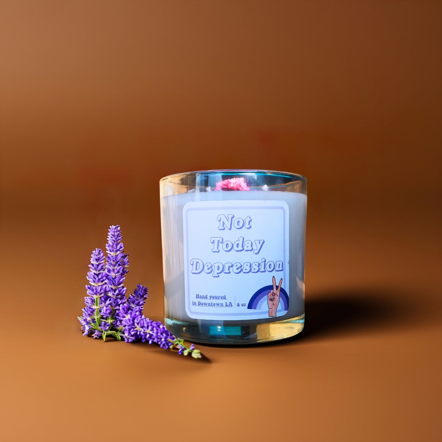 Not Today Depression Candle