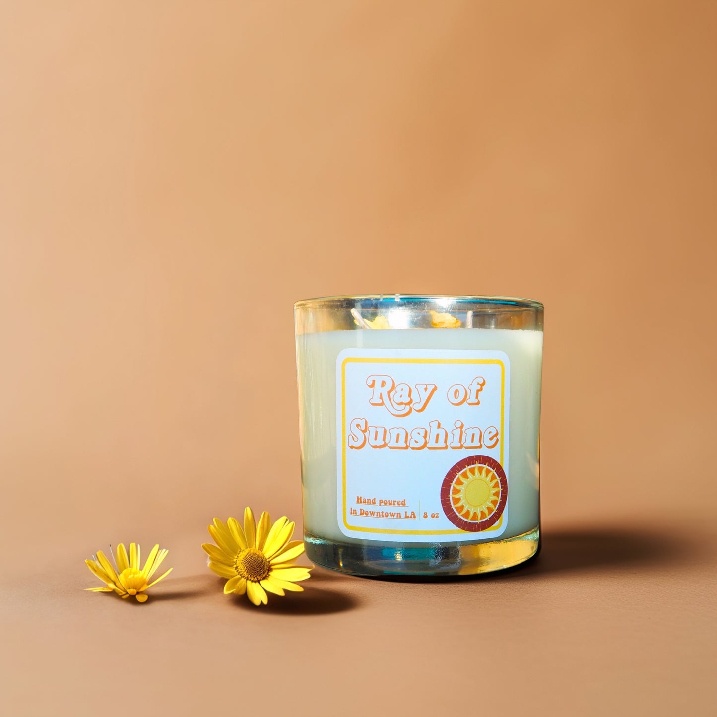 Ray of Sunshine Candle