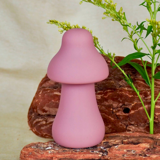 Adilene Blush Mushroom Vibrator